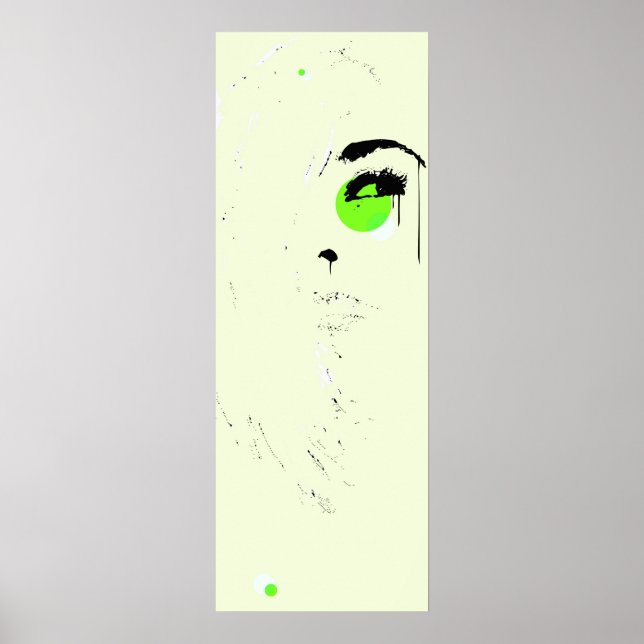 Póster eu lembro, eletricidade estática te fez chorar (Frente)