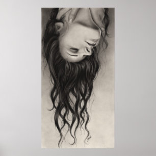 Póster Eu mantenho-me sonhar enquanto meu mundo cai