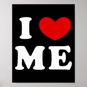 Poster Eu Me Amo, Eu Me Corto