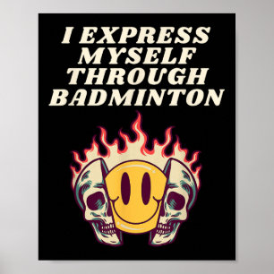 Poster Eu Me Expresso Através De Um Roubo De Mala De Badm