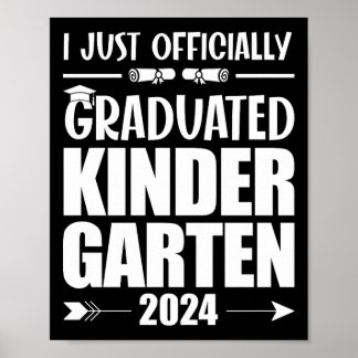 Poster Eu me Formei Oficialmente na Formatura da Educação