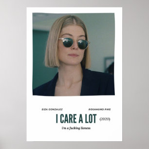 Poster Eu me importo muito com pique rosamund