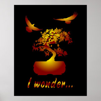 Poster Eu me pergunto