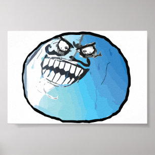 Póster eu menti cara