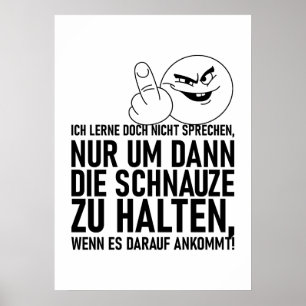 POSTER EU NÃO APRENDO A FALAR
