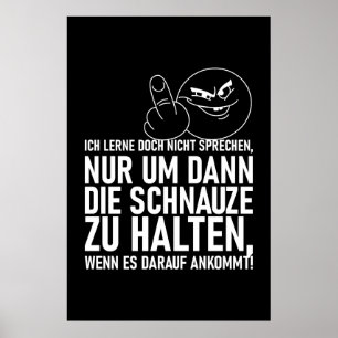 POSTER EU NÃO APRENDO A FALAR