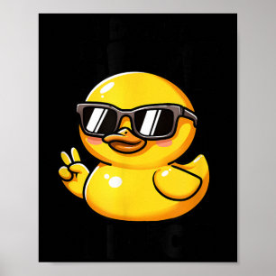 Poster Eu não dou amante de pato divertido dono de pato r