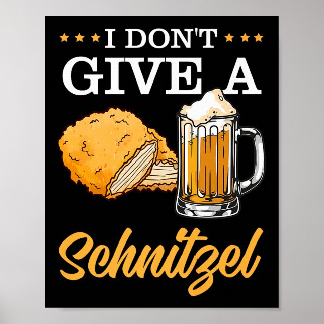 Poster Eu Não Dou Um Prêmio Schnitzel (Frente)