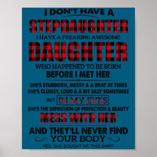 Poster Eu não enteada eu filha incrível