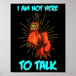 Poster Eu Não Estou Aqui Para Falar Sobre O Trabalho De F