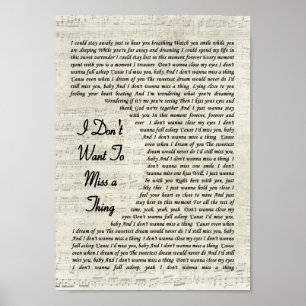 Poster Eu não quero ao poema lírico da senhorita Um Coi