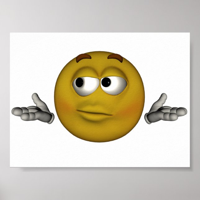 Póster Eu não sei (Frente)