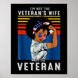 Poster Eu não sou a esposa do Veterano Eu sou o Veterano
