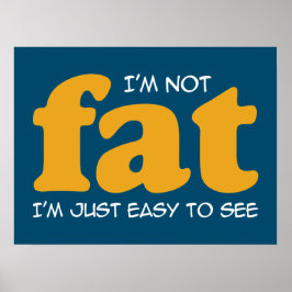 Poster Eu não sou gordo