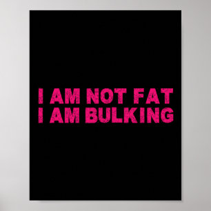 Poster Eu Não Sou Gordo Eu Estou Incomodando Malhação Mon