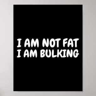 Poster Eu Não Sou Gordo Eu Estou Incomodando Malhação Mon