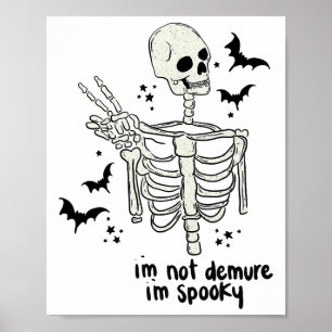 Poster Eu não sou horrível, sou assustador
