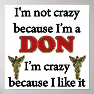 Póster Eu não sou louca