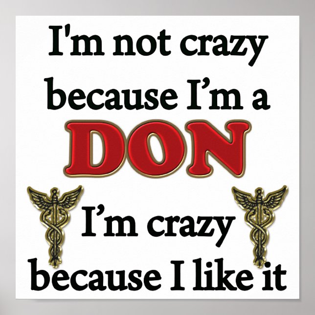 Póster Eu não sou louca (Frente)