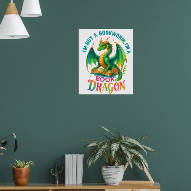 Poster Eu não sou um Bookworm... (Sala de Estar 1)