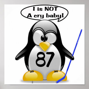 Poster Eu não sou um Crybaby