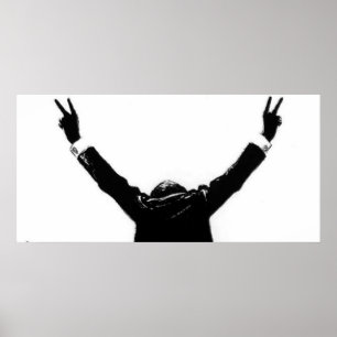 Poster EU NÃO SOU um TRAPACEIRO por Richard M. Nixon