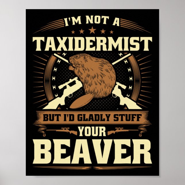 Poster Eu Não Sou Um Tributador Que Tem Piada E Humor Adu (Frente)