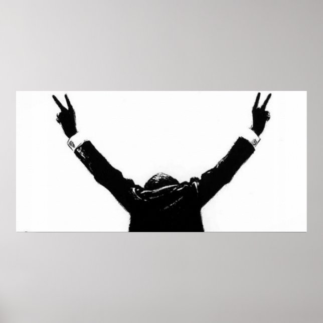 Poster Eu não sou uma louca por Richard M. Nixon (Frente)