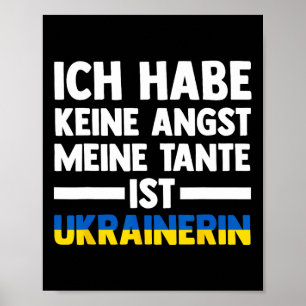 Poster Eu não tenho medo, minha tia é ucraniana