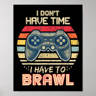 Poster Eu não tenho tempo para fazer barulho