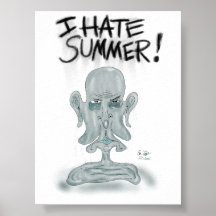 EU ODEIO O VERÃO! - suando e derretendo