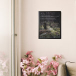 Poster Eu! Oh Life! Walt Whitman Poem Wooded Path 3<br><div class="desc">O poema amado de Walt Whitman, "Oh Eu! Oh Life!" foi renderizado aqui em uma fonte serif. Colocado sobre uma linda foto de Dave Reed de bosques em greve; sinta-se livre para mudar isso para qualquer foto que você preferir. V4 - Versões alternativas com outras fotos também estão disponíveis. (E...</div>