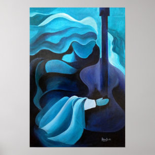 Póster Eu ouço a música no ar 2010