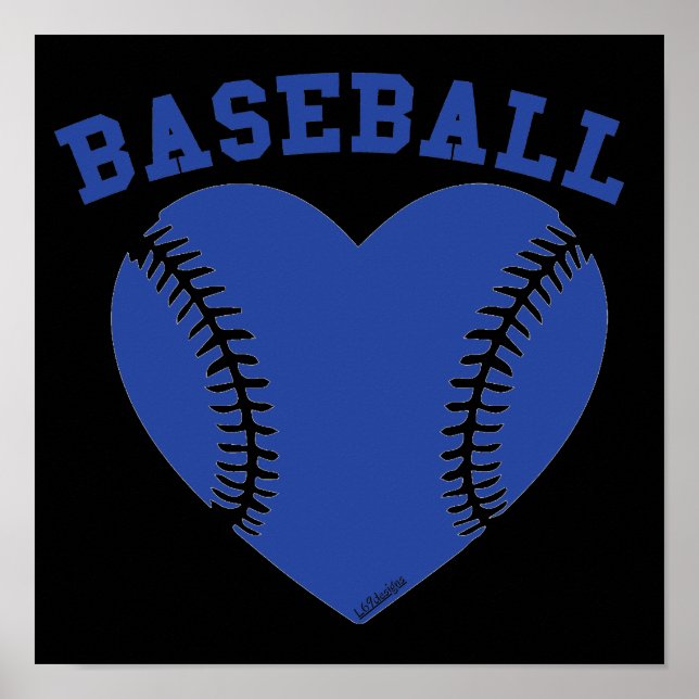 POSTER EU OUVI BASEBALL (Frente)