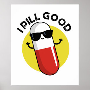 Poster Eu Pago Um Bom Pun De Medicina Gelado