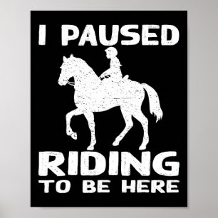 Poster Eu Parei De Andar Para Estar Aqui Engraçado Cavale