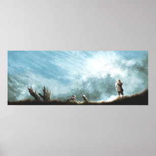 Póster Eu parei para daydream e 20 anos passaram-me perto