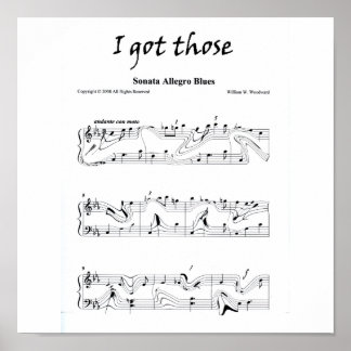 Poster Eu peguei aqueles "Sonata (Daronete)"