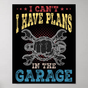 Poster Eu posso &#; se tiver planos no Dia de os pais de