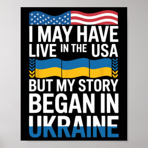 Poster Eu posso ter vivido nos EUA, mas minha história co