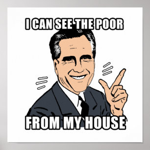 Póster eu posso ver os pobres de minha casa - .png