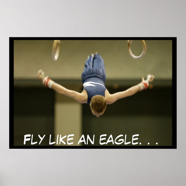 Poster Eu posso voar (Frente)