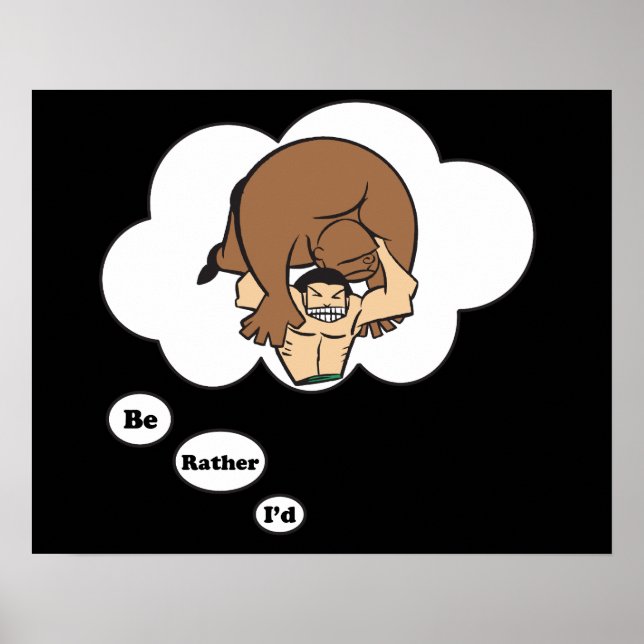 Póster Eu preferencialmente a Luta 2 (Frente)