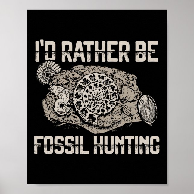 Poster Eu Preferencialmente de ser um explorador de caça  (Frente)