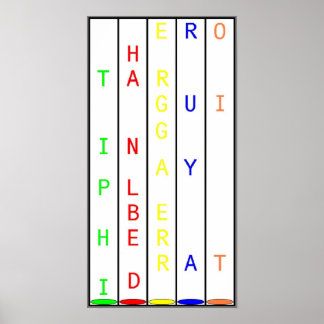 Poster Eu Preferencialmente De Tocar Violão