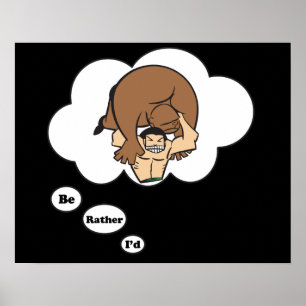 Póster Eu preferencialmente seria a luta 2