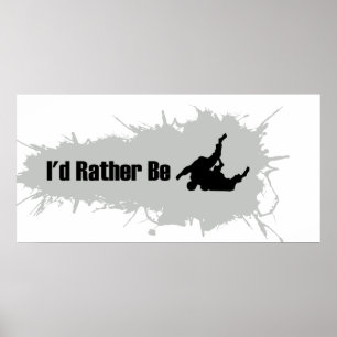 Póster Eu preferencialmente seria luta