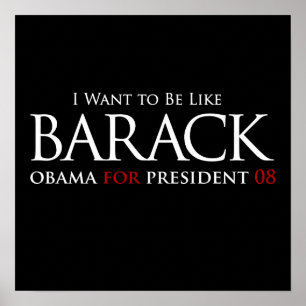 Poster Eu quero ser como Barack