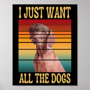 POSTER EU QUERO TODOS OS CÃES 