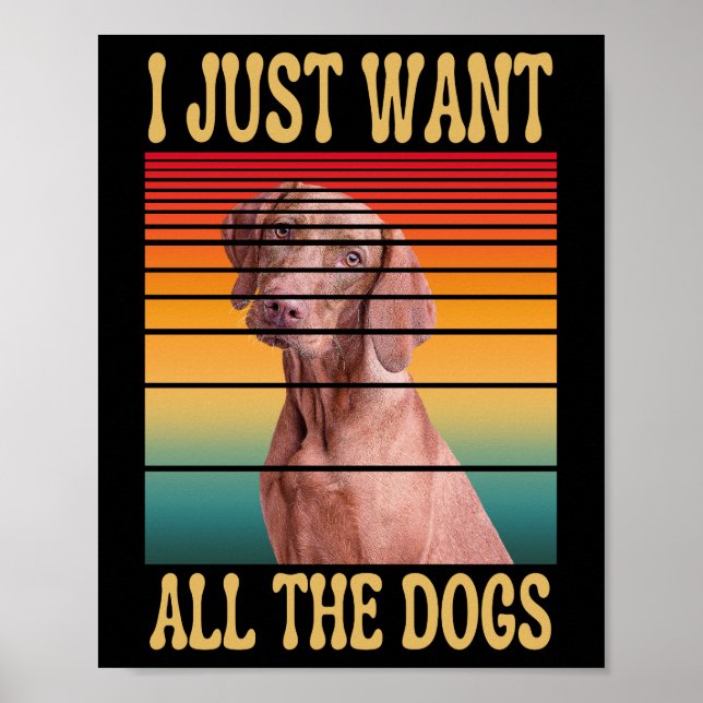 POSTER EU QUERO TODOS OS CÃES  (Frente)